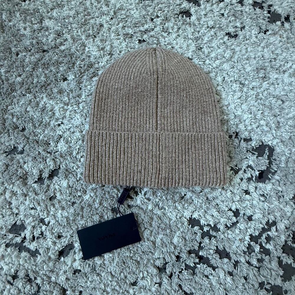 Prada Men's Tan and Brown Hat - Picture 4 of 4